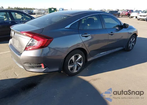 2019 Honda Civic Lx z USA, uszkodzony, nr VIN 2HGFC2F63KH548261